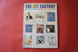 Stock Aitken Waterman - Hit Factory 2 Songbook Notenbuch Piano Vocal Guitar PVG