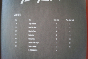 Slayer - Guitar Play Along (mit CD) Songbook Notenbuch Vocal Guitar