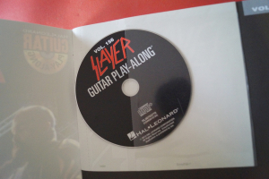 Slayer - Guitar Play Along (mit CD) Songbook Notenbuch Vocal Guitar