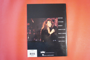 Mariah Carey - Acoustic Songbook Notenbuch Piano Vocal Guitar PVG