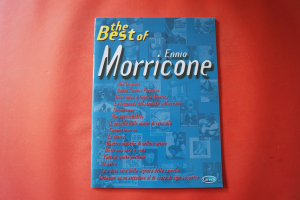 Ennio Morricone - The Best of Songbook Notenbuch Piano Guitar
