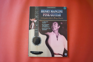 Henry Mancini - Pink Guitar (mit CD) Songbook Notenbuch Guitar