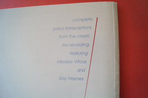 Chick Corea - Now he sings now he sobs Songbook Notenbuch Piano