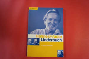 Hannes Wader - Liederbuch Songbook Notenbuch Vocal Guitar