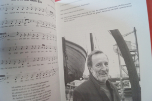 Hannes Wader - Liederbuch Songbook Notenbuch Vocal Guitar