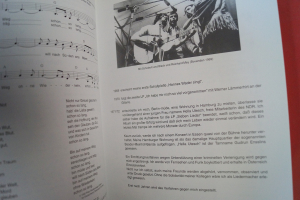 Hannes Wader - Liederbuch Songbook Notenbuch Vocal Guitar