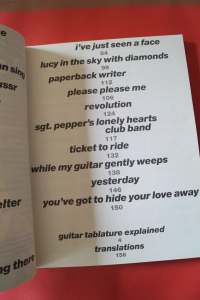 Beatles - Play Guitar with (mit 2 CDs) Songbook Notenbuch Vocal Guitar