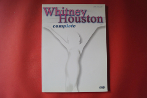Whitney Houston - Complete Songbook Notenbuch Piano Vocal Guitar PVG