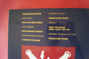 Hellecasters - The Return of the Hellecasters Songbook Notenbuch Guitar