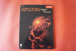 Sepultura - Beneath the Remains Songbook Notenbuch Vocal Guitar