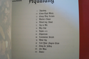 Jethro Tull - Aqualung Songbook Notenbuch Vocal Guitar