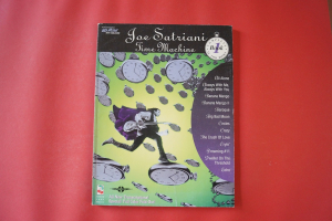 Joe Satriani - Time Machine Book 1 (mit Poster) Songbook Notenbuch Guitar