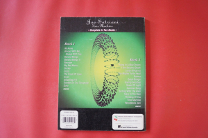 Joe Satriani - Time Machine Book 1 (mit Poster) Songbook Notenbuch Guitar