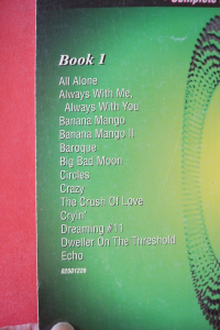 Joe Satriani - Time Machine Book 1 (mit Poster) Songbook Notenbuch Guitar