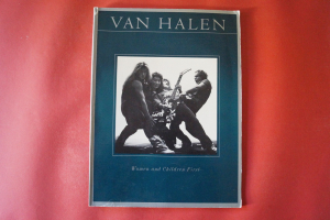 Van Halen - Women and Children first Songbook Notenbuch Piano Vocal Guitar PVG