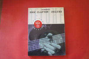 Eric Clapton - Deluxe (Revised Ed.) Songbook Notenbuch Piano Vocal Guitar PVG
