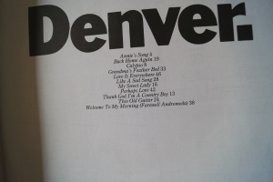 John Denver - The great Songs of Songbook Notenbuch Piano Vocal Guitar PVG