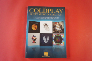 Coldplay - Sheet Music Collection Songbook Notenbuch Piano Vocal Guitar PVG