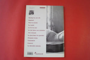 Carla Bruni - Quelqu´un m´a dit Songbook Notenbuch Piano Vocal Guitar PVG