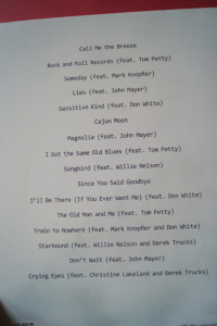 Carla Bruni - Quelqu´un m´a dit Songbook Notenbuch Piano Vocal Guitar PVG