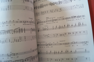 Poison - Flesh & Blood Songbook Notenbuch Vocal Guitar