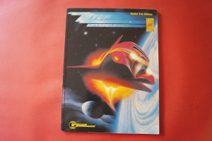 ZZ Top - Afterburner Songbook Notenbuch Vocal Guitar