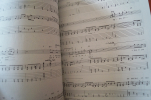 ZZ Top - Afterburner Songbook Notenbuch Vocal Guitar