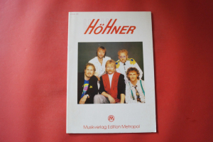 Höhner - Band 1 Songbook Notenbuch Piano Vocal Guitar PVG