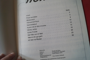 Höhner - Band 1 Songbook Notenbuch Piano Vocal Guitar PVG