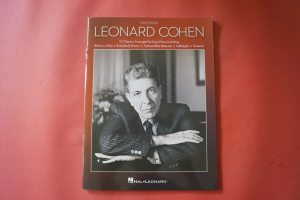 Leonard Cohen - Easy Piano Songbook Notenbuch Easy Piano Vocal