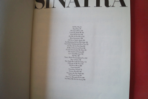 Frank Sinatra - 28 Great Songs Songbook Notenbuch Piano Vocal Guitar PVG