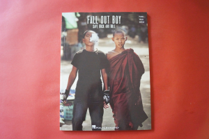 Fall Out Boy - Save Rock and Roll Songbook Notenbuch Piano Vocal Guitar PVG