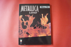 Metallica - Load Songbook Notenbuch Vocal Easy Guitar