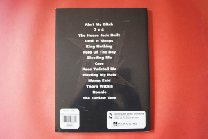 Metallica - Load Songbook Notenbuch Vocal Easy Guitar