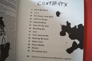 Metallica - Load Songbook Notenbuch Vocal Easy Guitar
