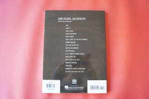Michael Jackson - Guitar Tab Anthology Songbook Notenbuch Vocal Guitar