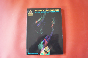 Gary Moore - The Early Years Songbook Notenbuch Vocal Guitar