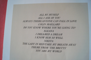 Richard Clayderman - Songs of Love Songbook Notenbuch Piano