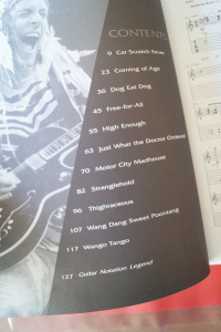 Ted Nugent - Best of Songbook Notenbuch Vocal Guitar