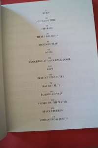Jon Lord - Keyboards & Organ Anthology Songbook Notenbuch Keyboard Organ Vocal