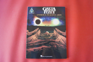 Greta van Fleet - Anthem of the Peaceful Army Songbook Notenbuch Vocal Guitar