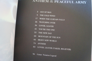 Greta van Fleet - Anthem of the Peaceful Army Songbook Notenbuch Vocal Guitar