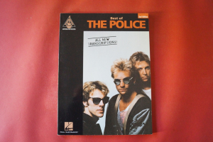 Police - The Best of (2nd Edition) Songbook Notenbuch Vocal Guitar