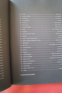 First 50 Songs you should play on Bass Bassbuch