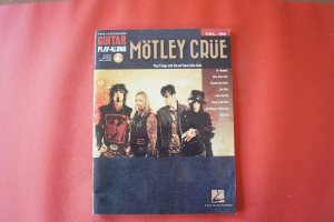 Mötley Crüe - Guitar Play along (mit Audiocode) Songbook Notenbuch Vocal Guitar