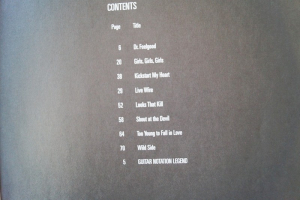 Mötley Crüe - Guitar Play along (mit Audiocode) Songbook Notenbuch Vocal Guitar