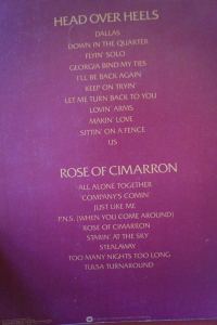 Poco - Head over Heels & Rose of CimmaronSongbook Notenbuch Piano Vocal Guitar PVG