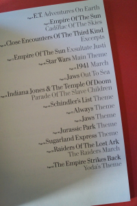 John Williams - Movie Themes Songbook Notenbuch Piano