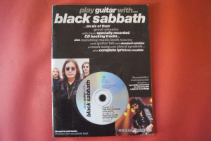 Black Sabbath - Play Guitar with (mit CD) Songbook Notenbuch Vocal Guitar