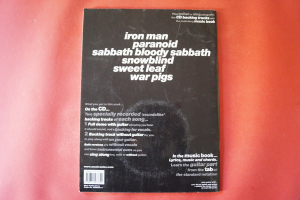 Black Sabbath - Play Guitar with (mit CD) Songbook Notenbuch Vocal Guitar